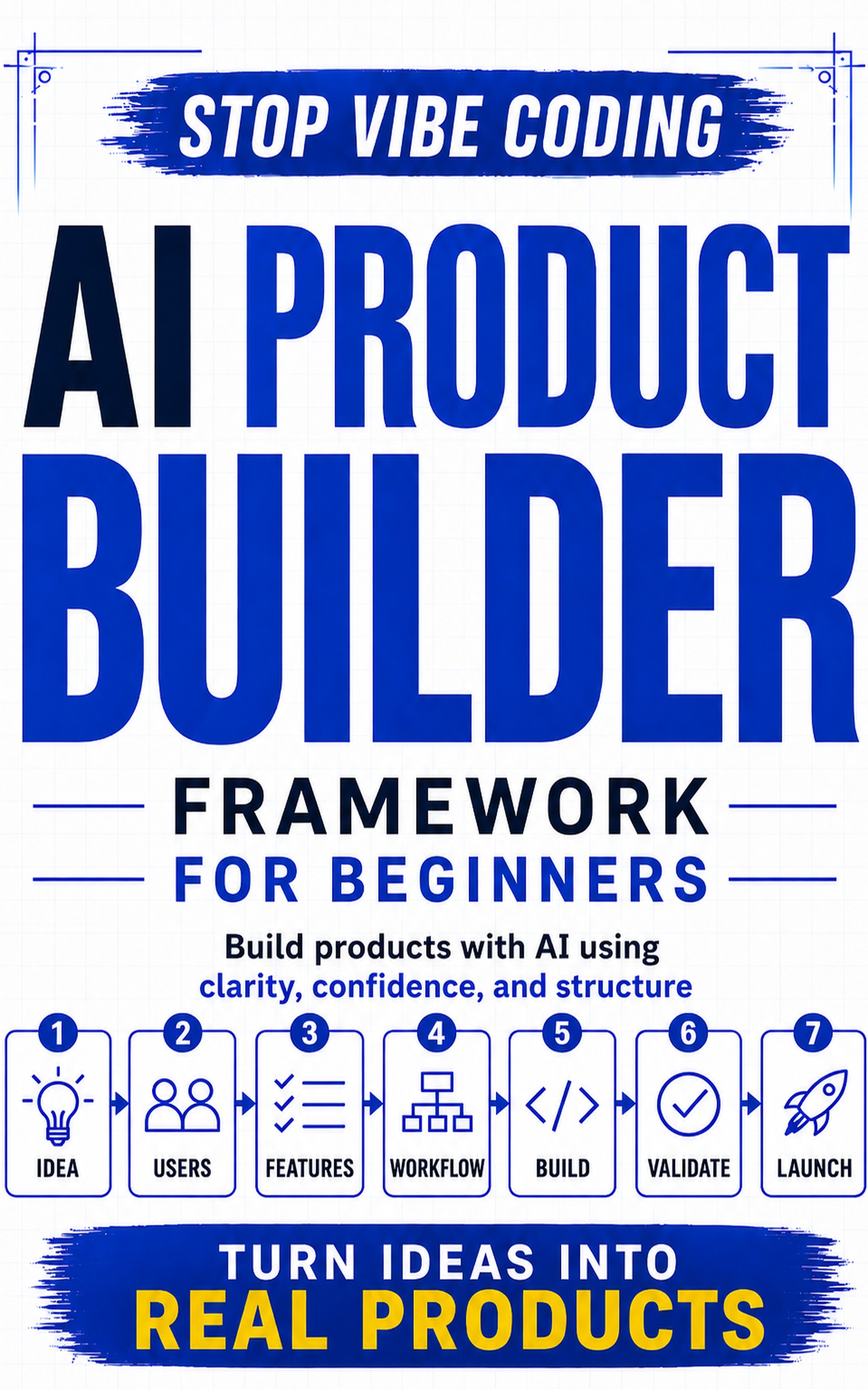 AI Product Builder Framework Book Cover